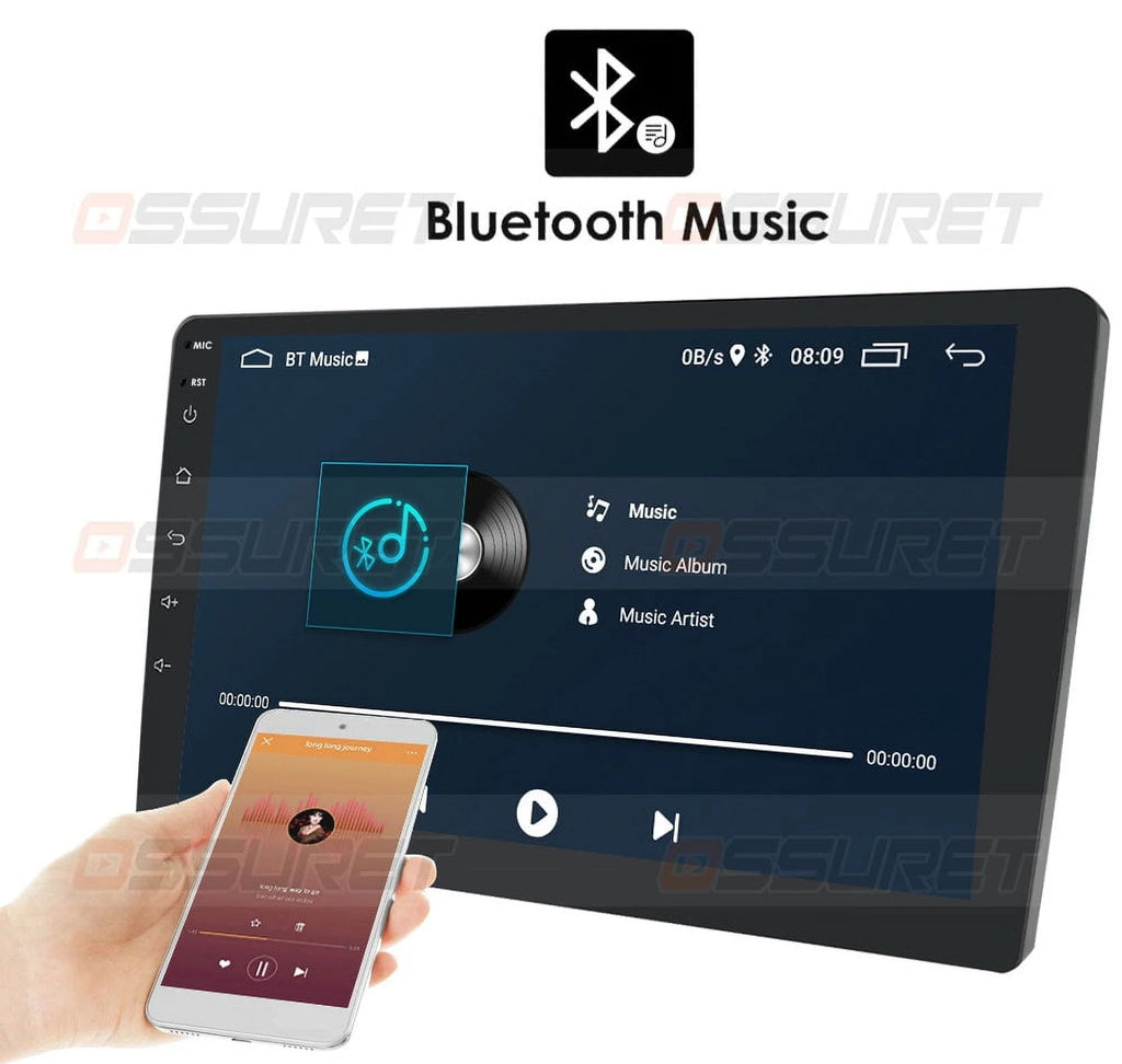 Android 12 Car Stereo GPS Navigation 2+32GB Radio Head Unit G914