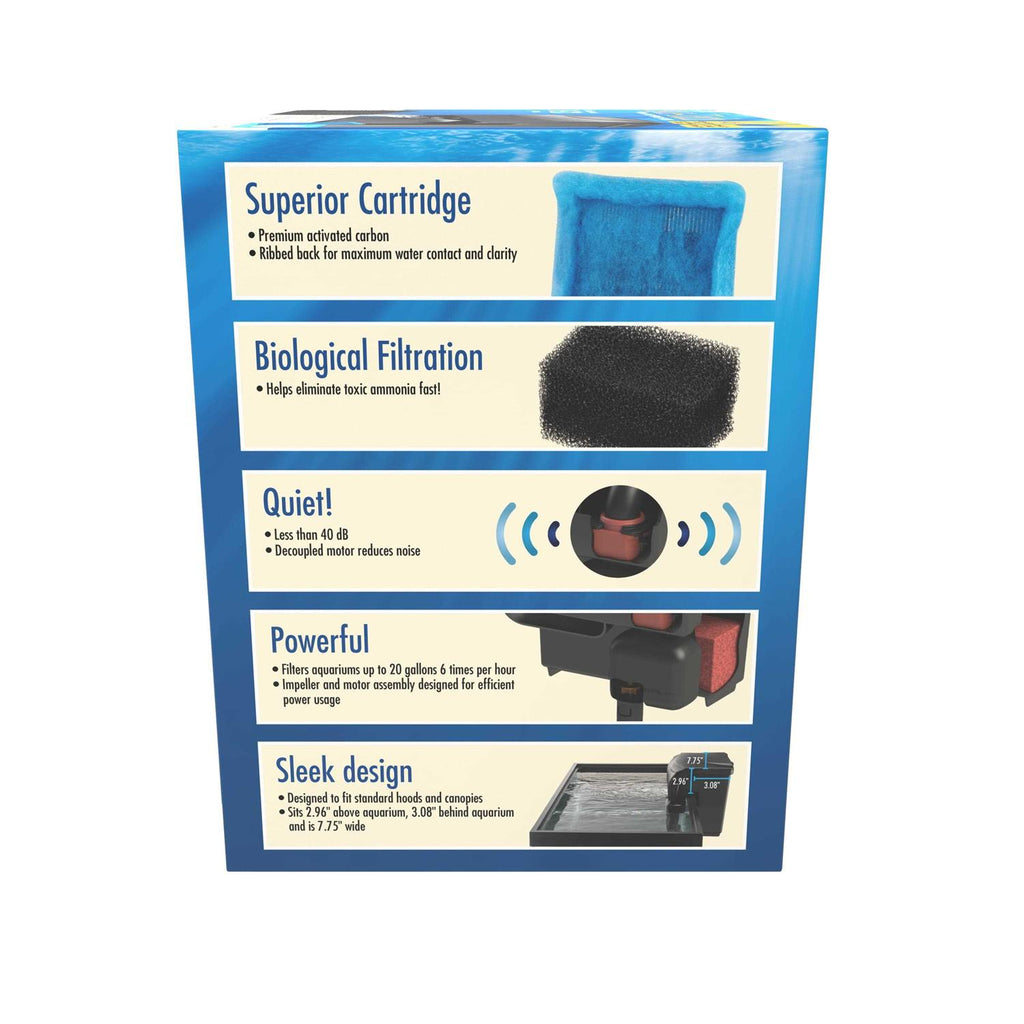 Aqua-tech Ultra Quiet Power Filter D309