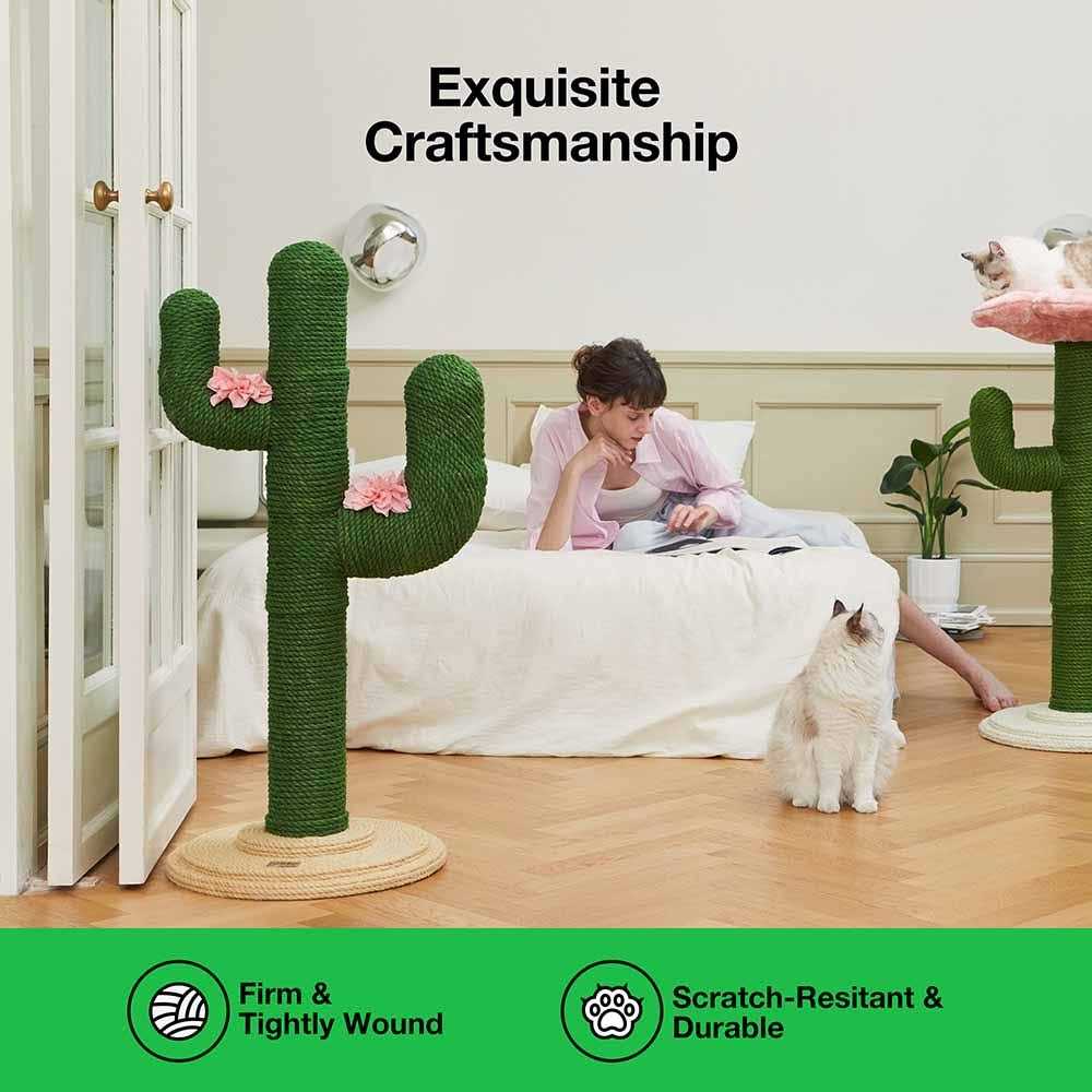 Cactus Cat Tree Scratching Post Y110