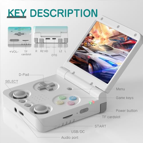 3.5'' IPS Screen Linux Handheld Gaming Console with HDMI Q34263