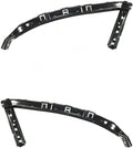 Front Upper Bumper Cover Bracket Pair for Honda Civic 2006-2011 G98384