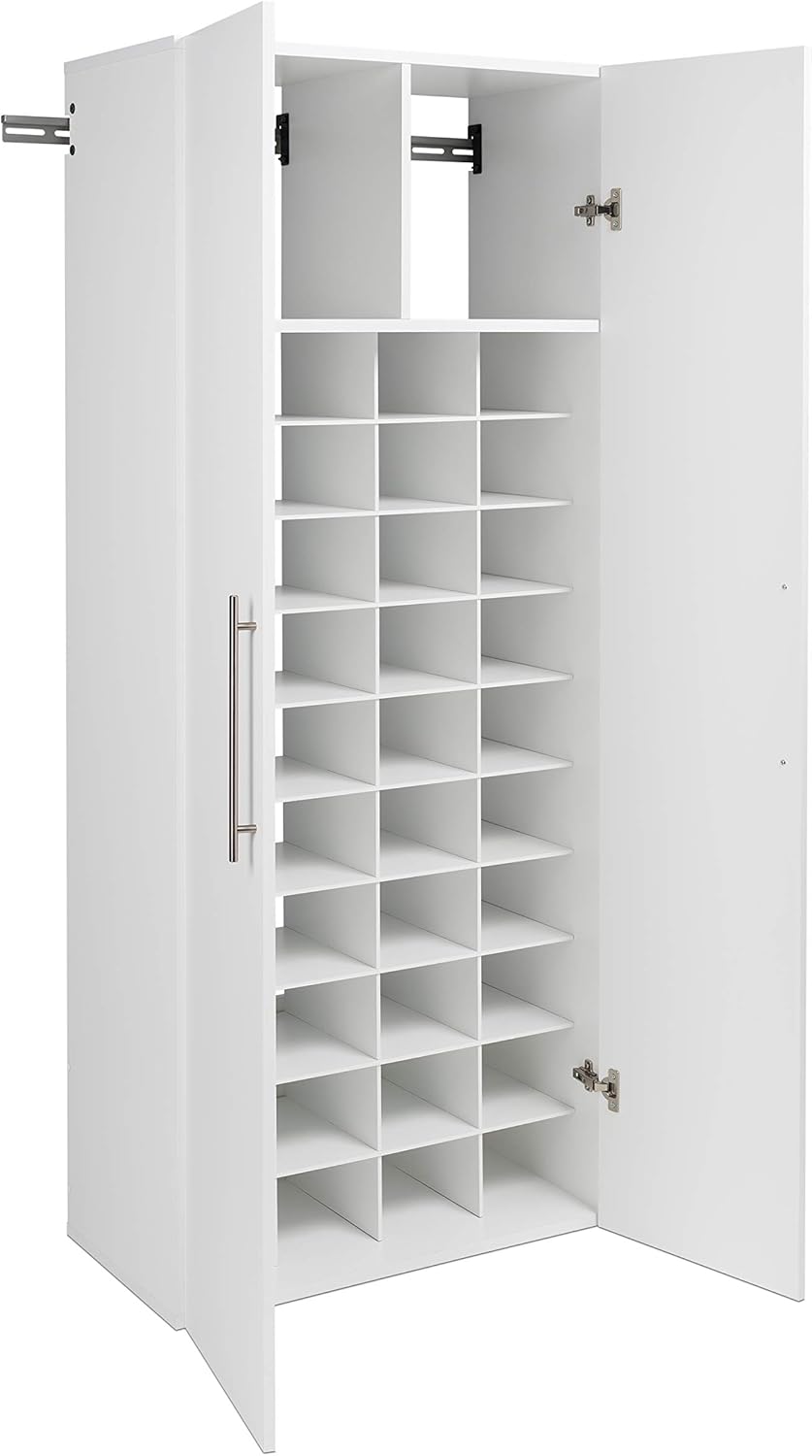 White Storage Cabinet M991
