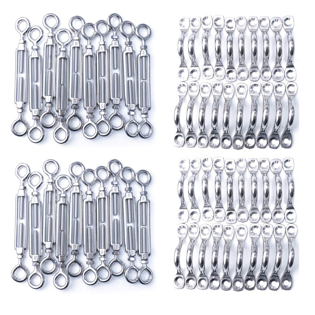 1/8 Cable Railing Kit with 400ft Stainless Steel Cable Wire S3812