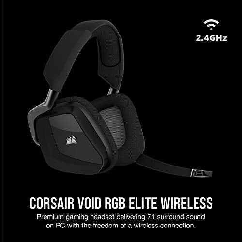 White Wireless Gaming Headset with Microfiber Mesh Earpads Q8262