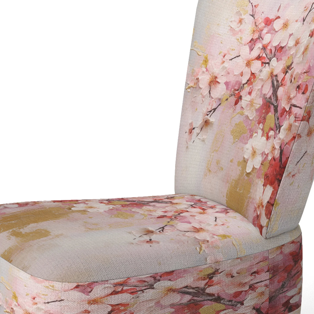 Upholstered Floral Accent Chair and Traditional Arm Chair X5916