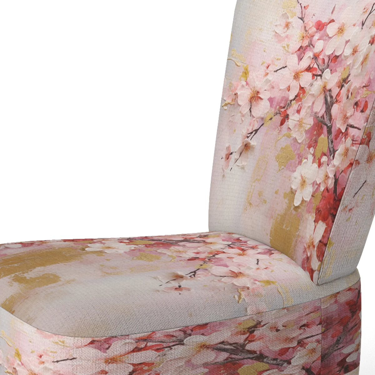 Upholstered Floral Accent Chair and Traditional Arm Chair X5916