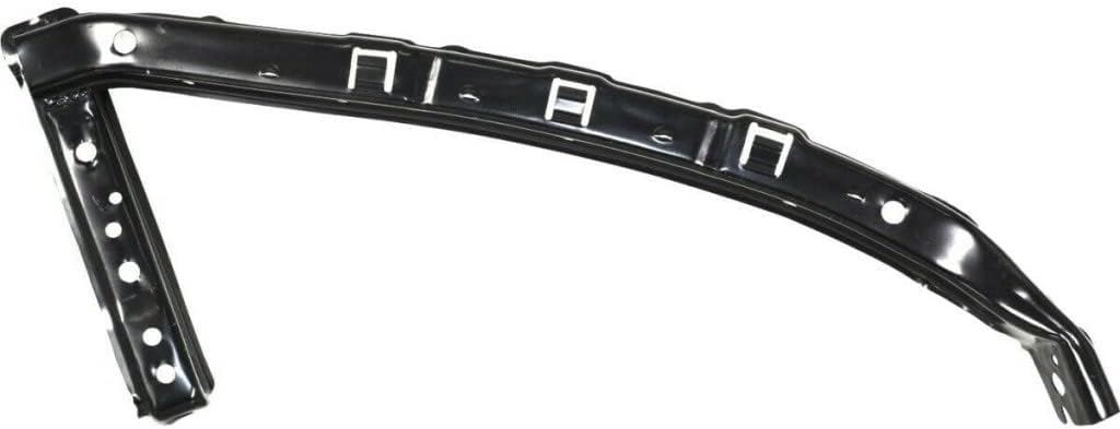 Front Upper Bumper Cover Bracket Pair for Honda Civic 2006-2011 G98384