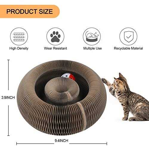 Magic Cats Scratching Board with Ball Y370112