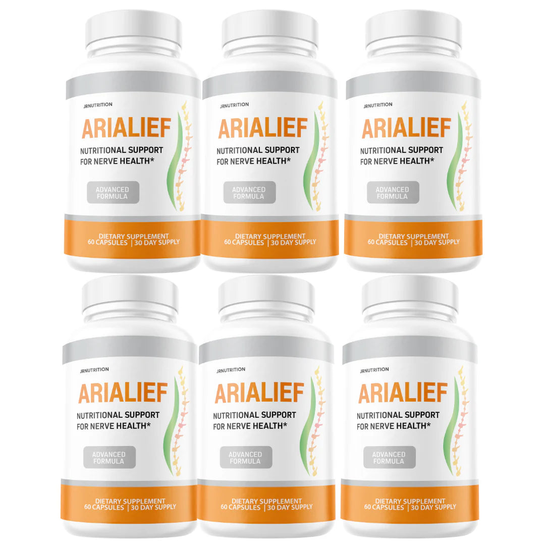 6 Bottles Nerve Health Support K791