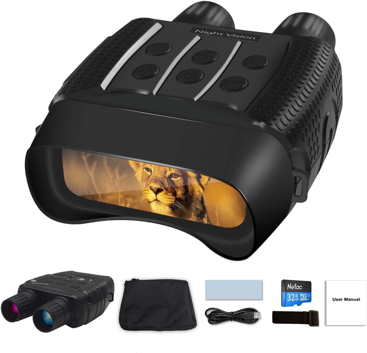 Night Vision Goggles with 32G Memory Card J301442