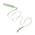 Green Macrame Dog Leash Y803
