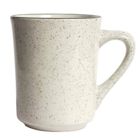 Emerald Green Speckle Tiara Mug J68384