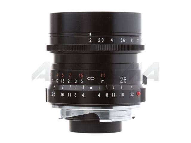28mm f/2.0 Leica M Mount Black Lens T50382