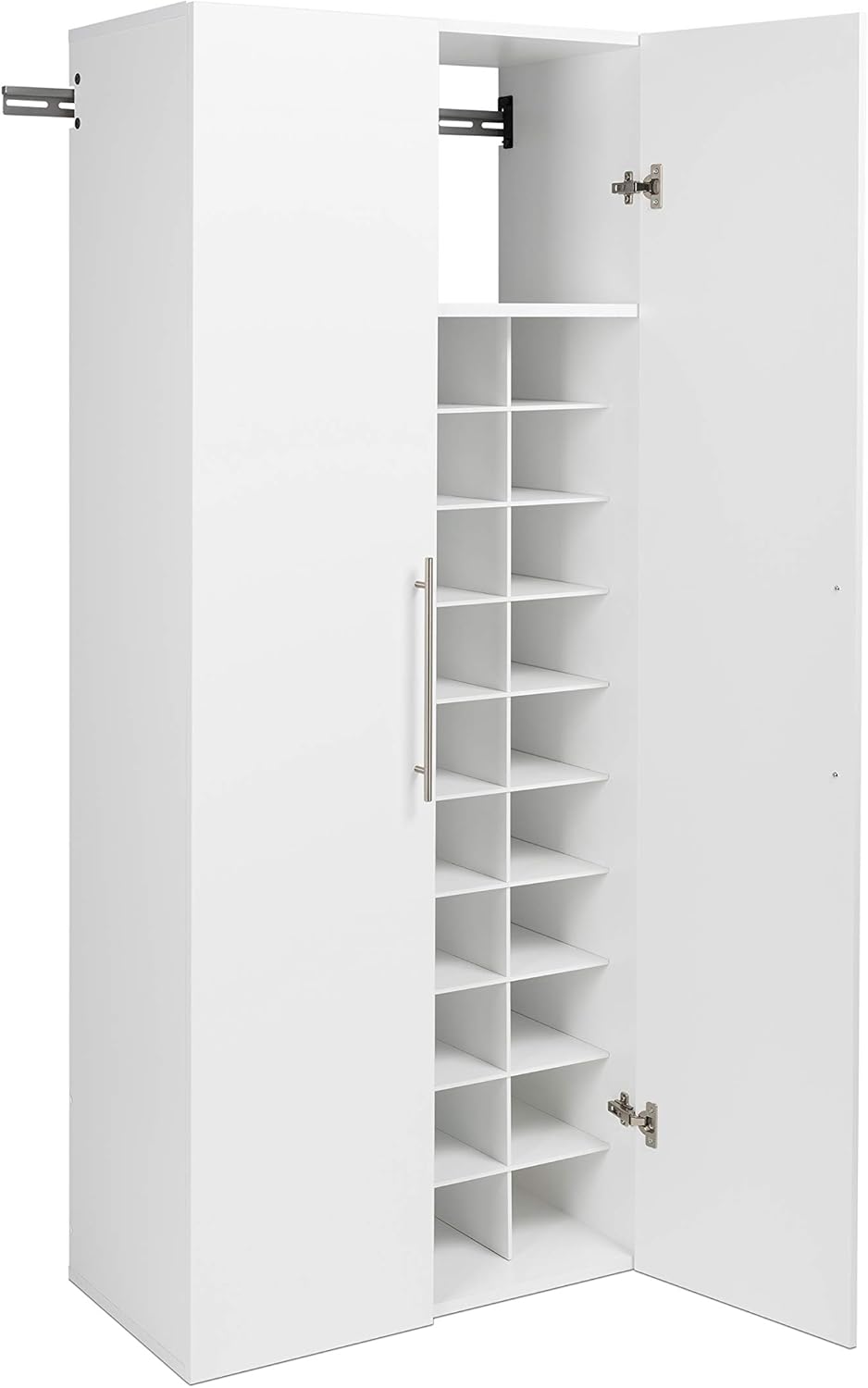 White Storage Cabinet M991