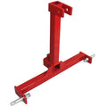 3 Point Trailer Hitch Category 1 Tractor Tow Hitch Drawbar Adapter 2 inch Receiver E5052