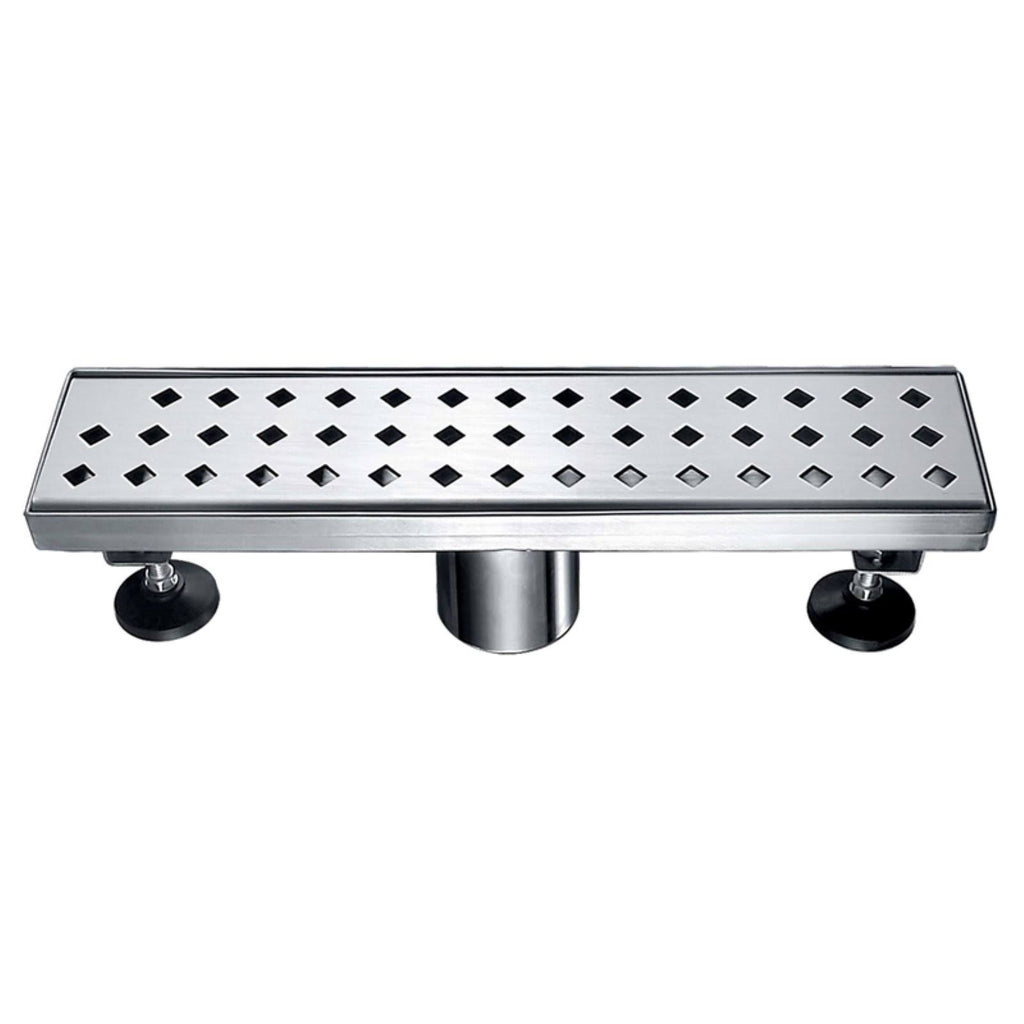 Linear Shower Drain 12x22L A411