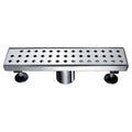 Linear Shower Drain 12x22L A411