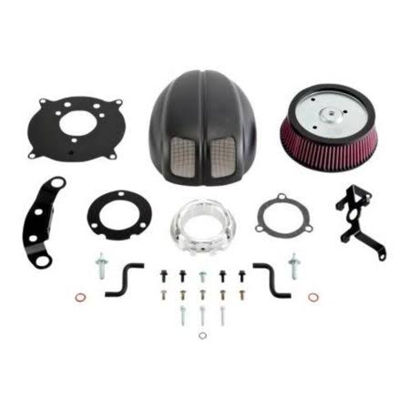 Black VO2 Air Intake with Cover H83964