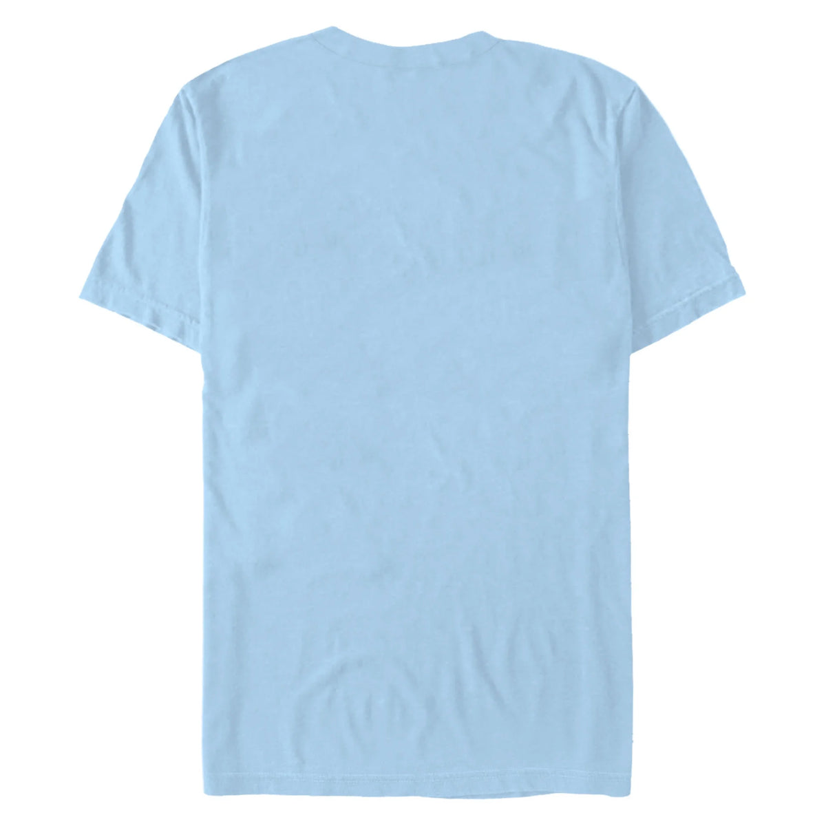 Light Blue Graphic Tee N639