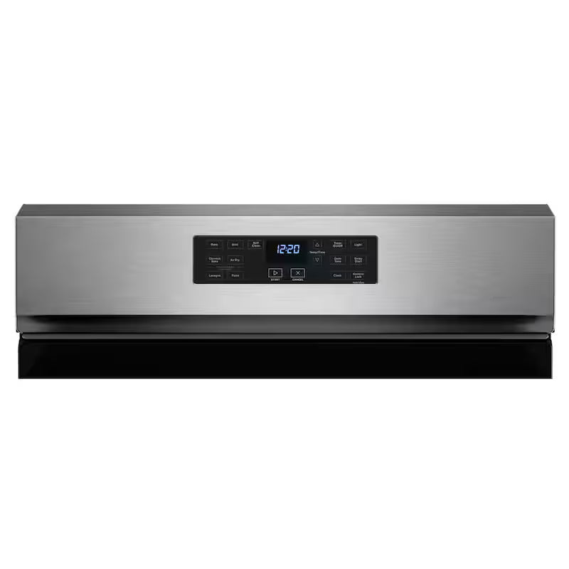 Gas Range with Air Fry in Stainless Steel C346619
