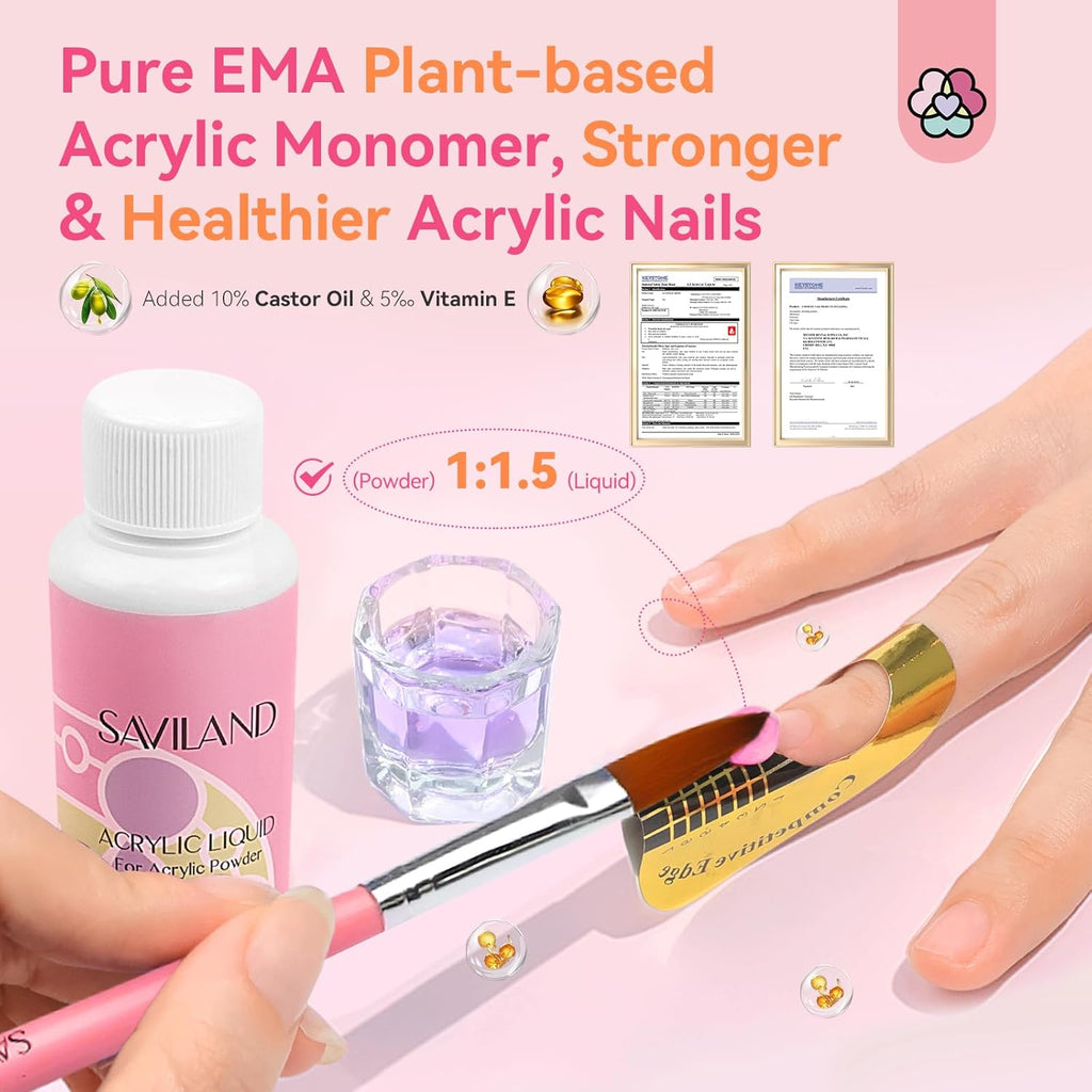 Acrylic Nail Kit with Drill Z68327