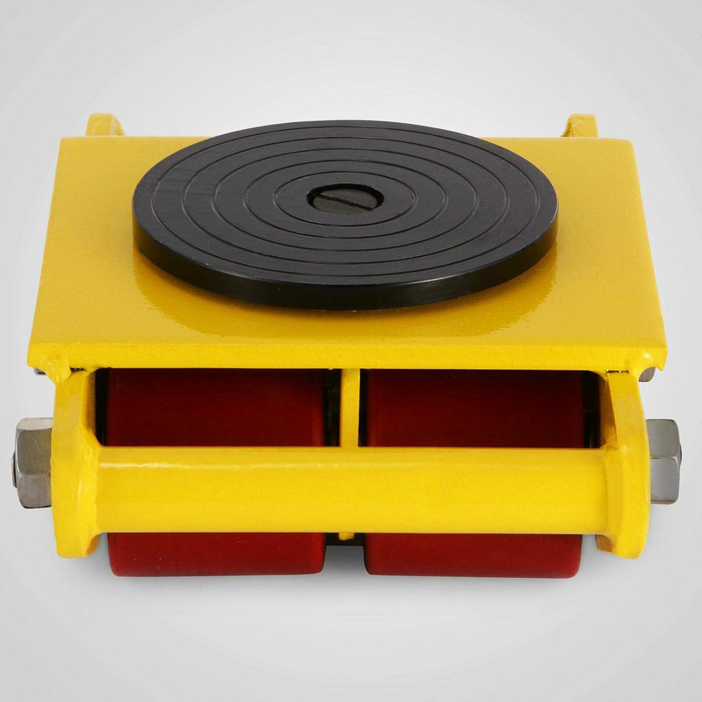 Industrial Dolly Skate Cast Steel Roller 360° Rotation 8T I139472