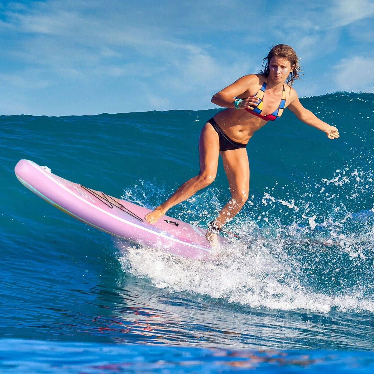 11 Ft Blue Inflatable Paddle Board C164759