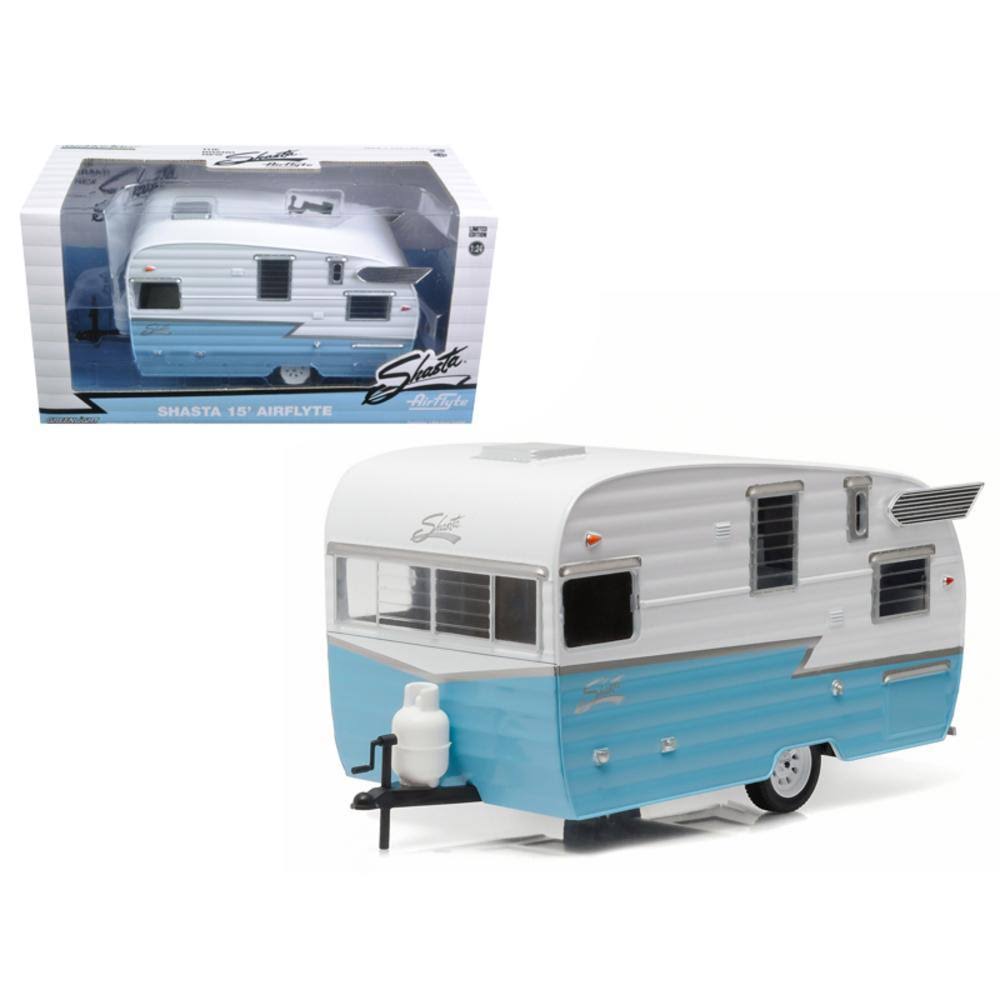 15& Blue Camper Trailer F463
