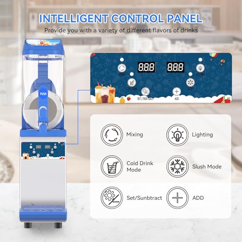 30L 304 Stainless Steel Commercial Slushy Machine V332
