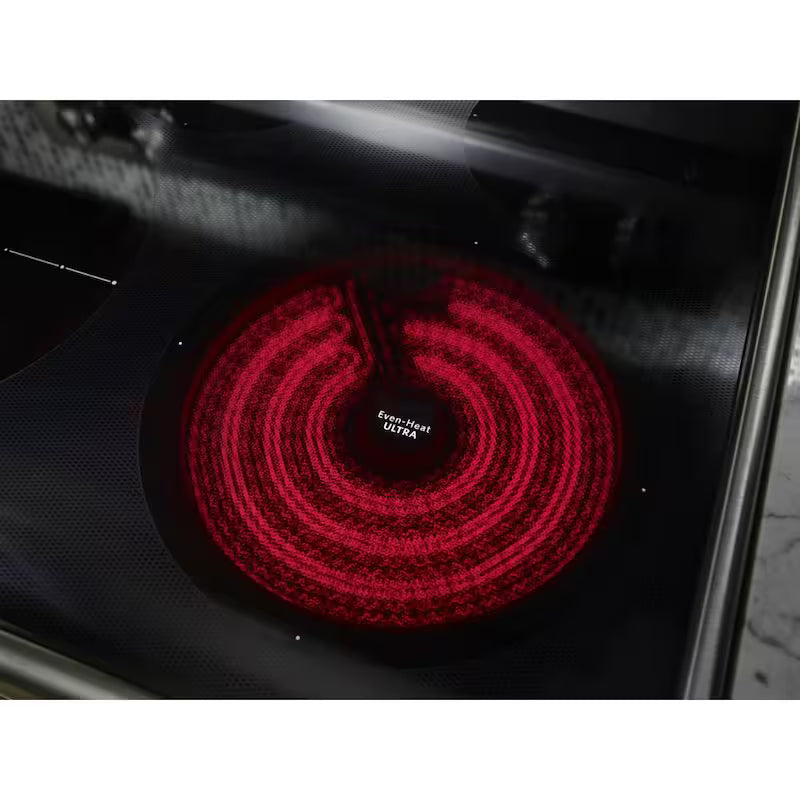 6.7 cu. ft. Double Oven Electric Range with Convection Oven I4416
