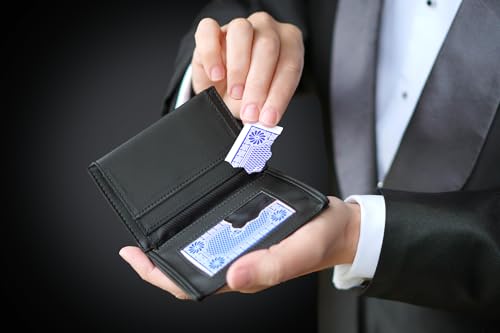 Magic Tricks Set with Magic Cards and Coins M576