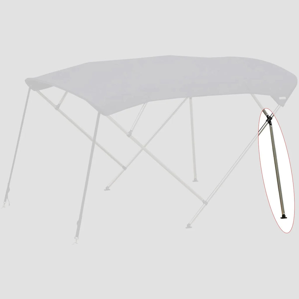 Fixed 34" Bimini Support Poles U138