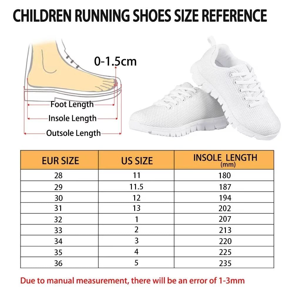 Sneakers for Girls Cartoon Alpaca Print Low Top Lace Up Size 11.5 C41493