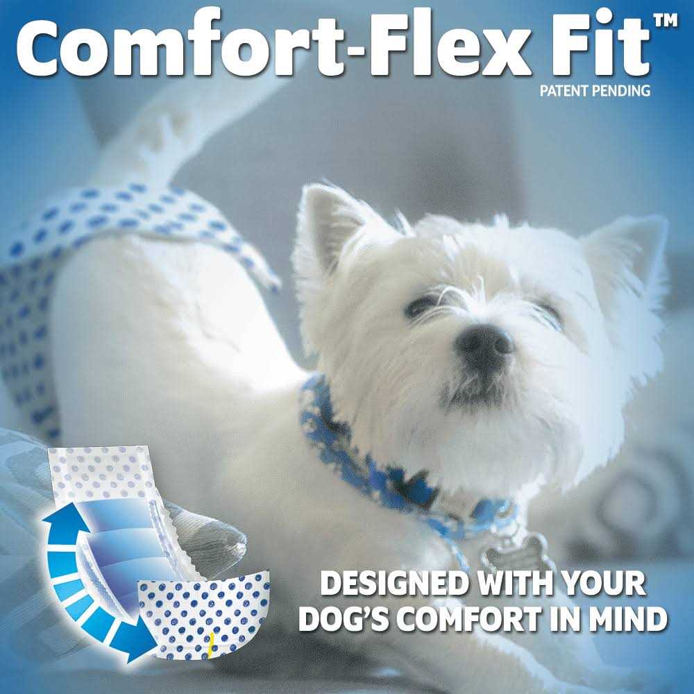 Disposable Male Dog Diapers with Leak Proof Fit Y317