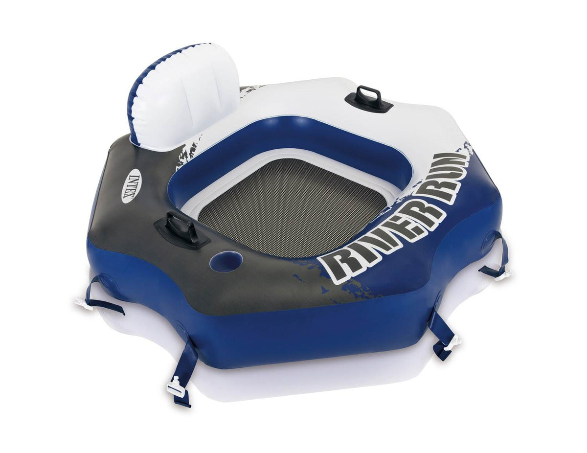 Inflatable Floating Cooler with 1 Person Lounger Floating Tube (12 Pack) N3909
