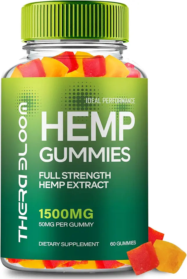 60 Gummies Hemp Gummies B492
