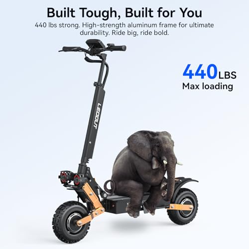 Electric Scooter, 5600W Motor, 59Mi Range K8030