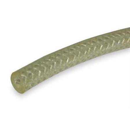 1/2 in Clear Braided Poly Tubing M38791