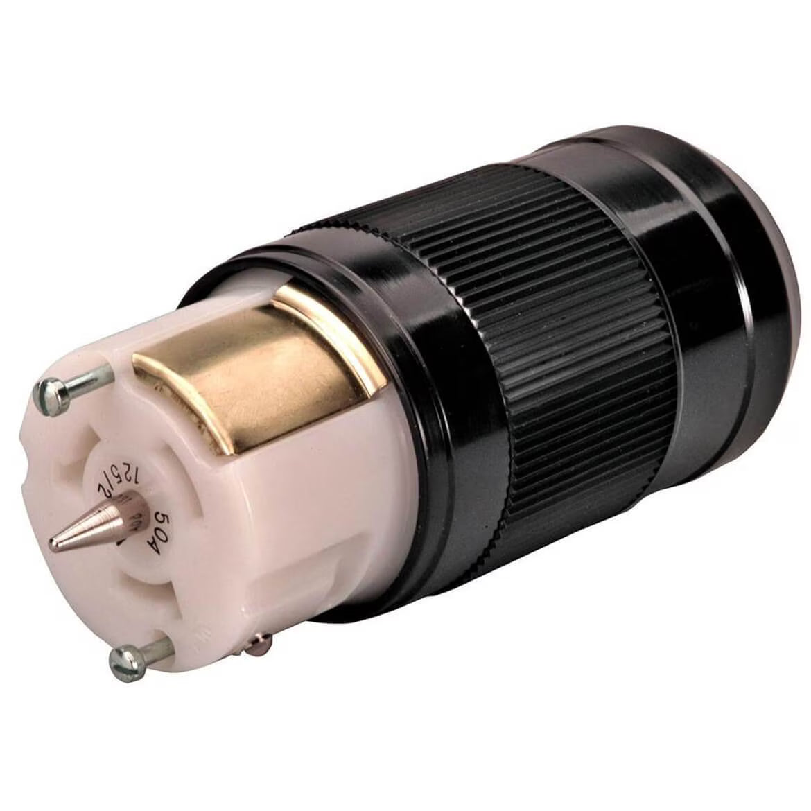 12,000-Watt 50-Amp Generator Power Cord Plug I56847