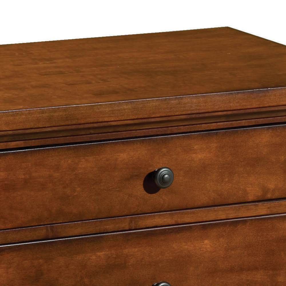 Brown Cherry Nightstand H3034