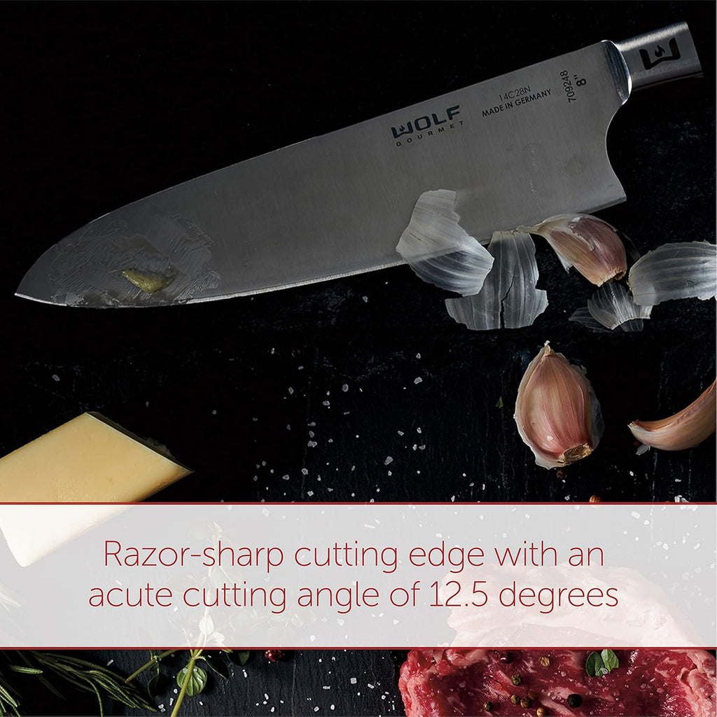 Forged High-Carbon Stainless Steel Knife Set D818