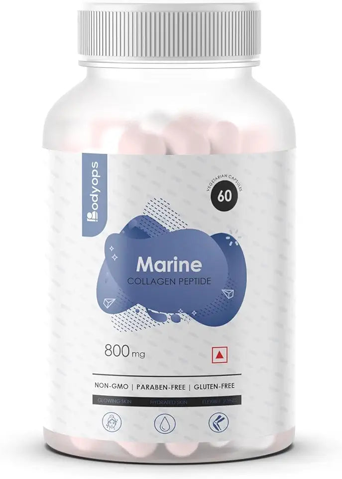 Collagen Peptide 800 mg Capsules S6999