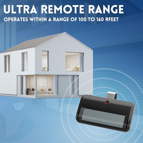 Universal Garage Door Opener Remote W517