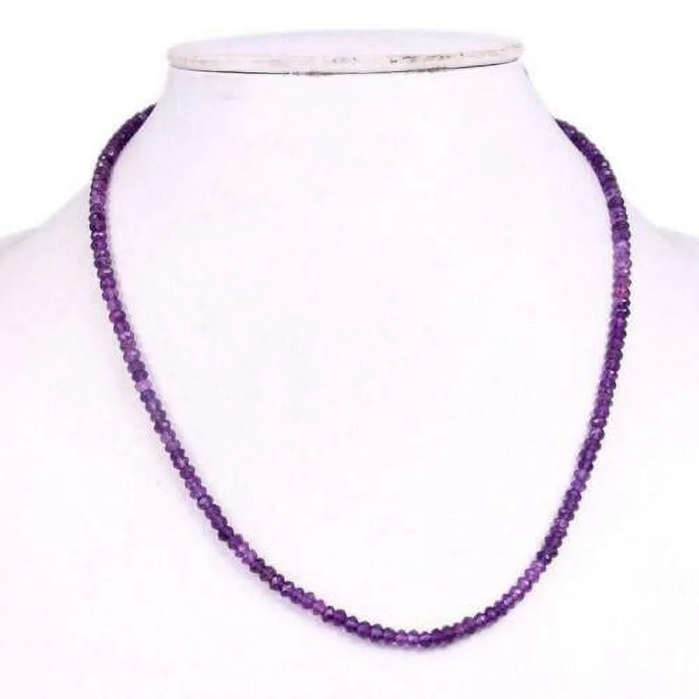Collana Pietra Ametista Q53079