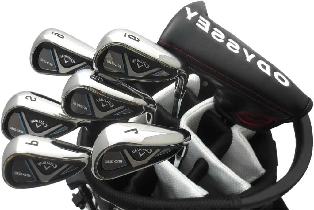 Complete Set of Golf Clubs with Bag D33604