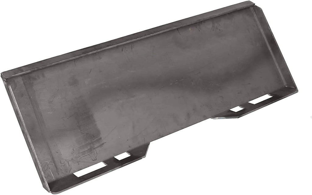 Unpainted Steel Quick Tach Attachment Skid Steer Mount Plate S172