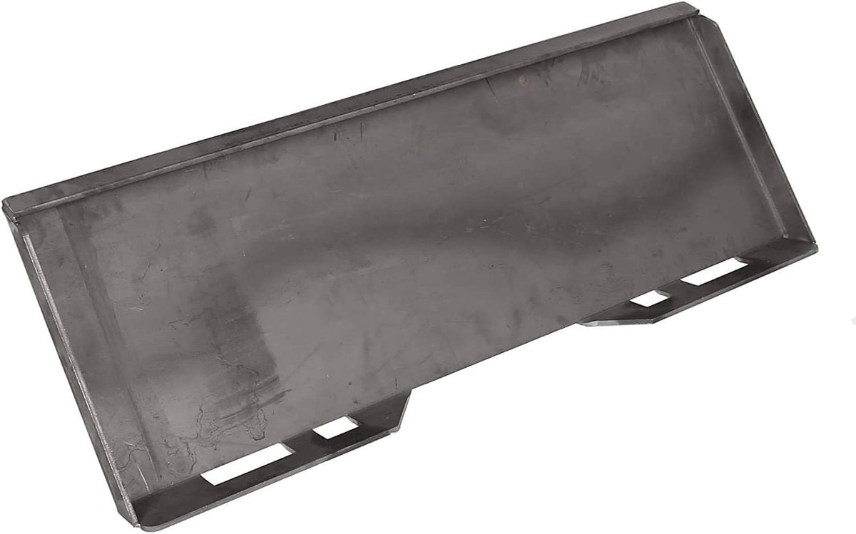 Unpainted Steel Quick Tach Attachment Skid Steer Mount Plate S172