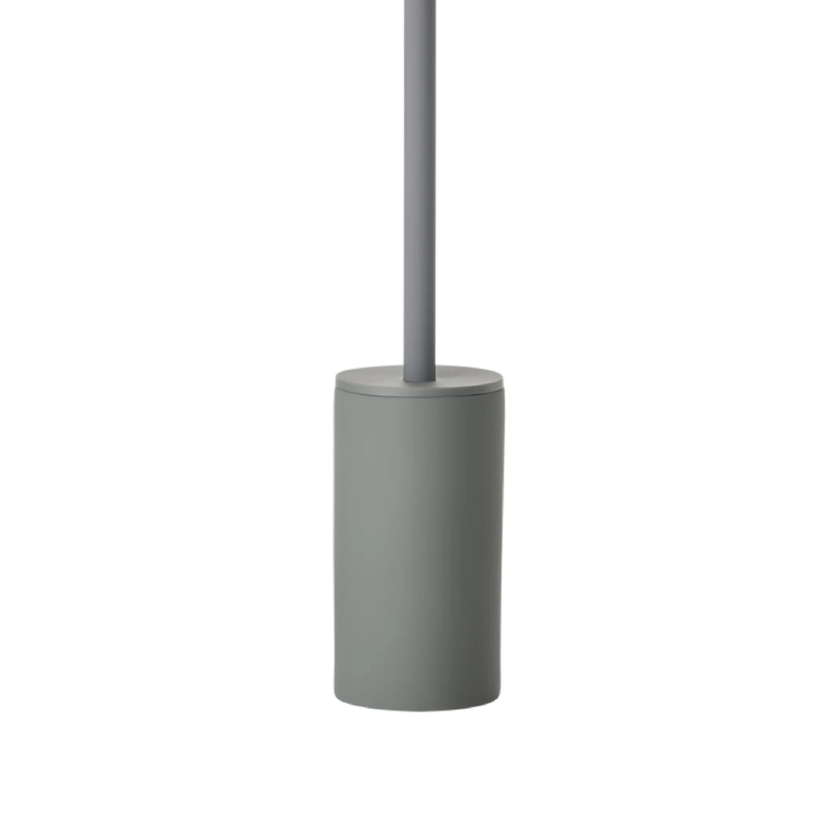 White Toilet Brush Y797