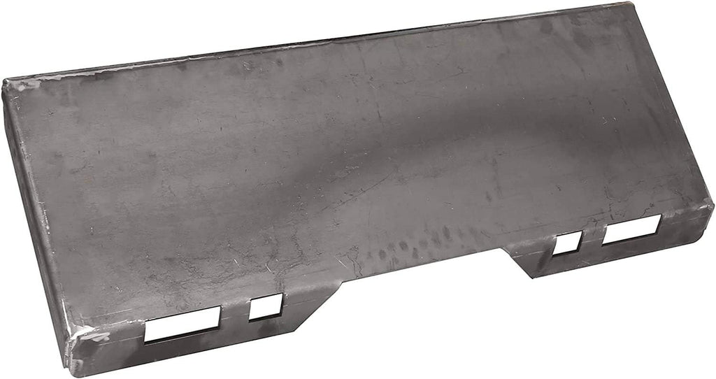 Unpainted Steel Quick Tach Attachment Skid Steer Mount Plate S172