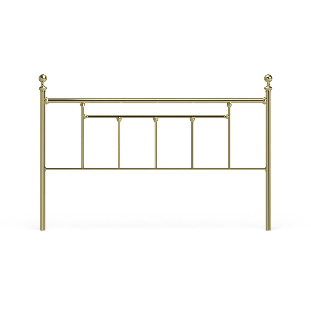 Queen Brass Metal Headboard H1512